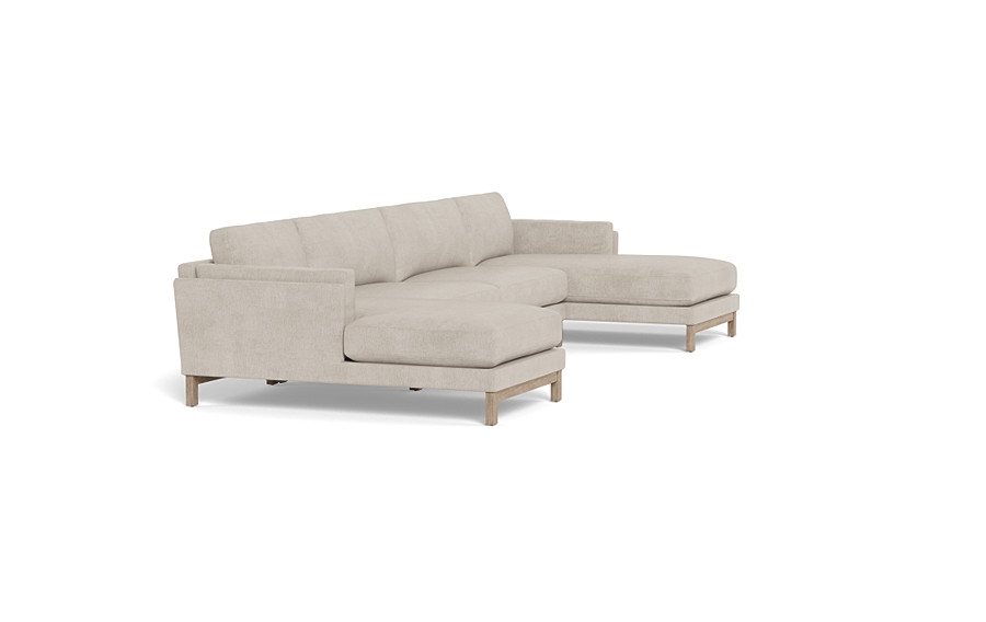 Gaby 3-piece 4-Seat U-Sectional - Image 4