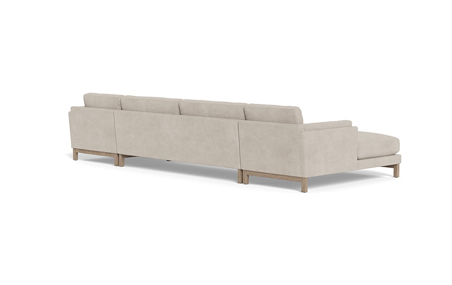 Gaby 3-piece 4-Seat U-Sectional - Image 3
