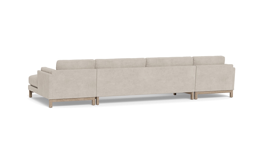 Gaby 3-piece 4-Seat U-Sectional - Image 1