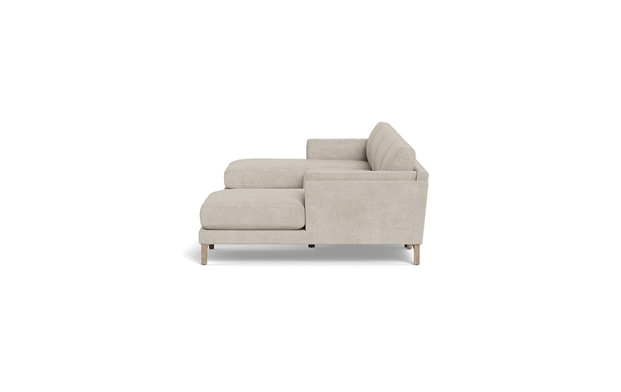 Gaby 3-piece 4-Seat U-Sectional - Image 2