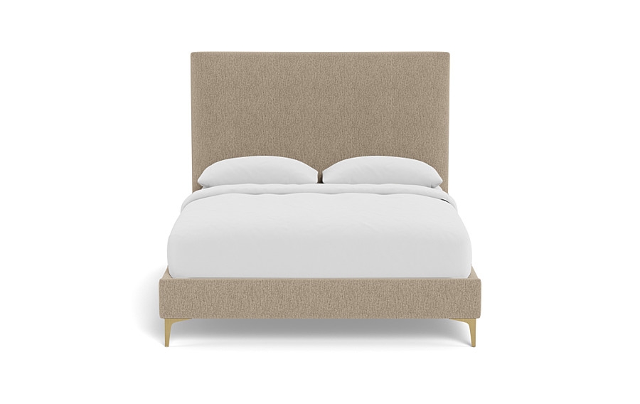 Lowen Upholstered Bed with Tufting Option - Image 0