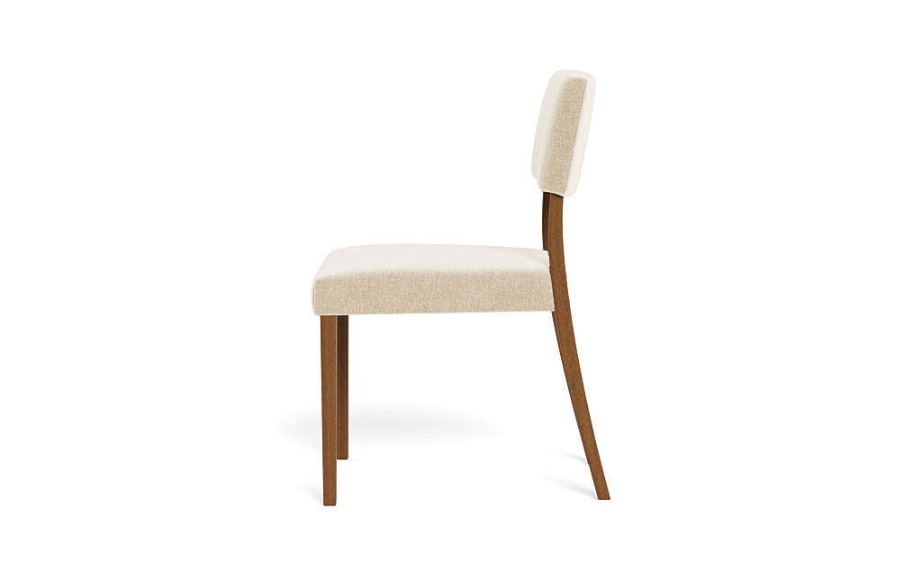 Monte Upholstered Armless Chair - Image 1