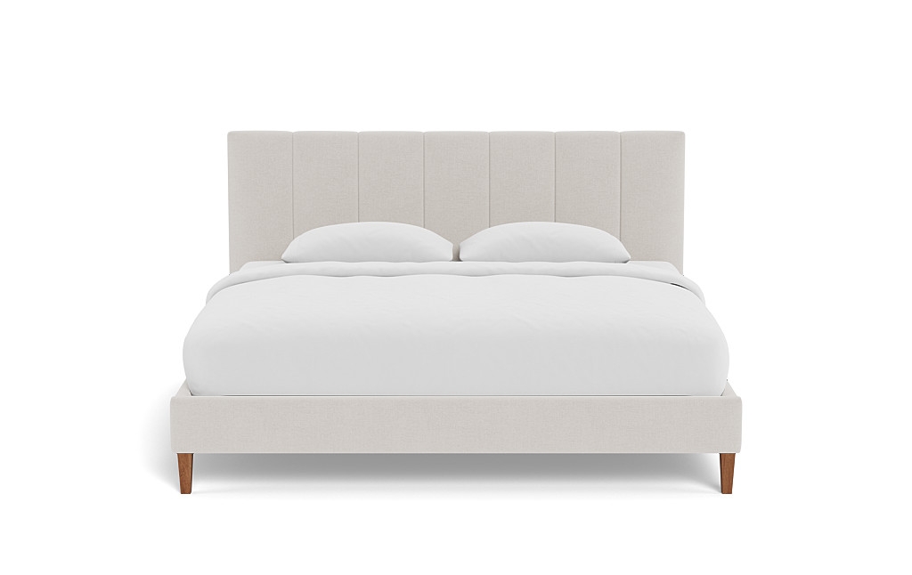 Lowen Upholstered Bed with Tufting Option - Image 0