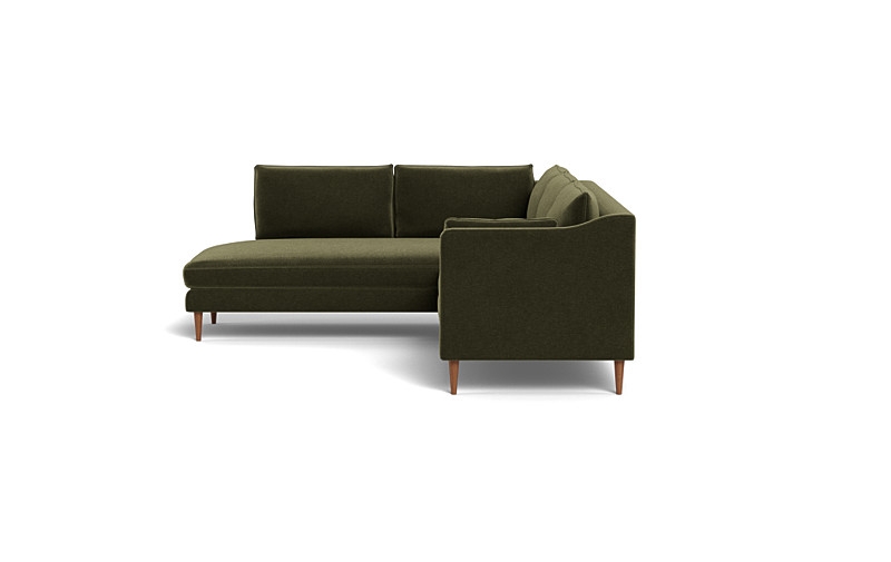 Caitlin 3-Seat  Bumper Sectional by The Everygirl® - Image 2