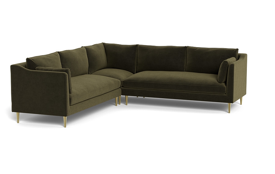 Caitlin Corner Sectional Sofa by The EverygirlÃ?Â® - Image 3