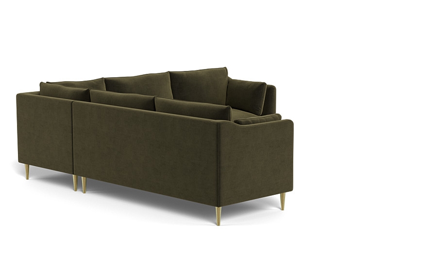 Caitlin Corner Sectional Sofa by The EverygirlÃ?Â® - Image 4