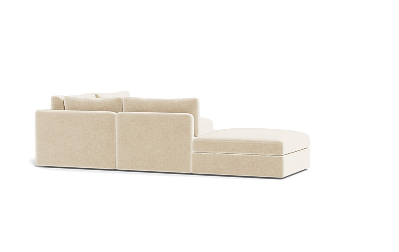 Tatum Modular Corner Sectional with Ottomans - Image 4