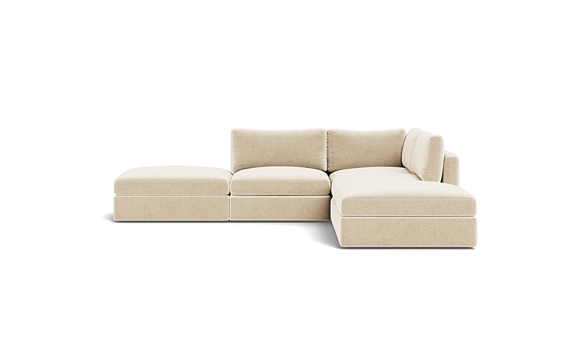 Tatum Modular Corner Sectional with Ottomans - Image 3
