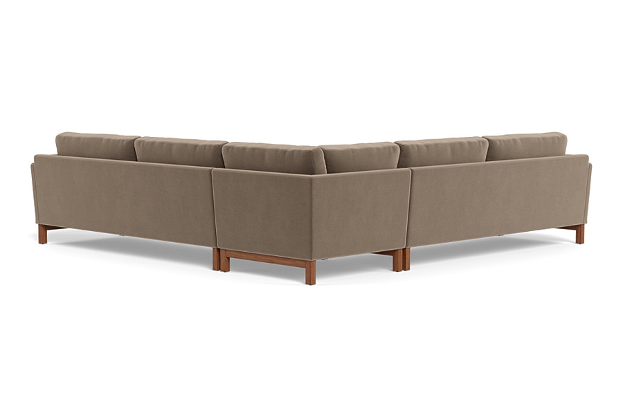 Gaby 4-Seat Corner Sectional - Image 3