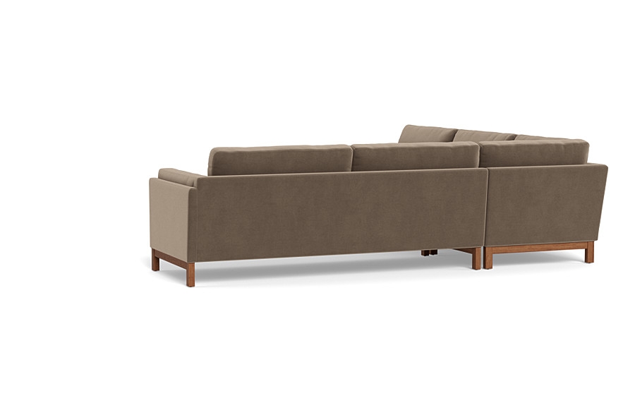 Gaby 4-Seat Corner Sectional - Image 1