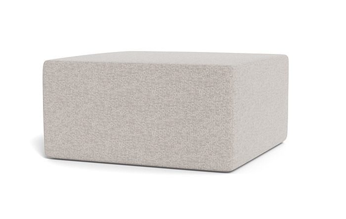 Conor Square Coffee Table Ottoman - Image 1