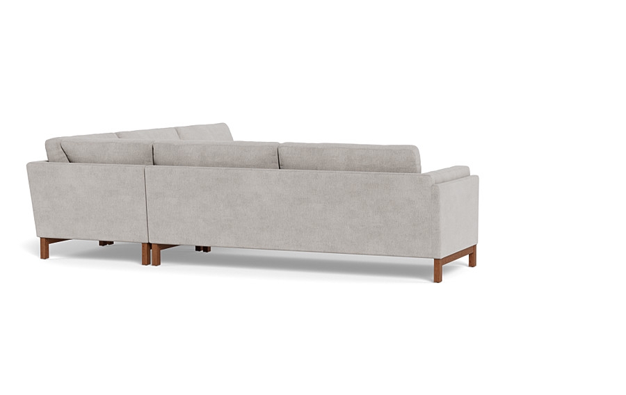 Gaby 4-Seat Corner Sectional - Image 4