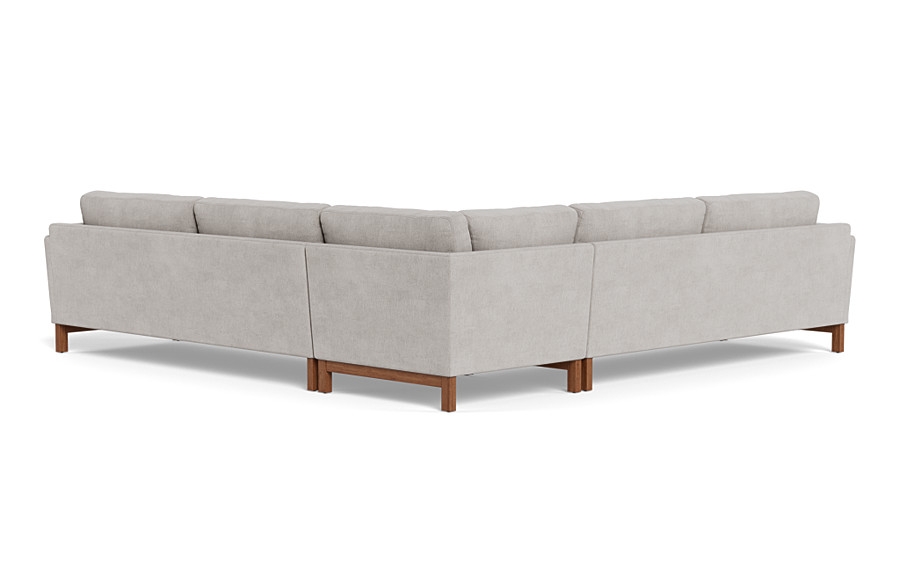 Gaby 4-Seat Corner Sectional - Image 2