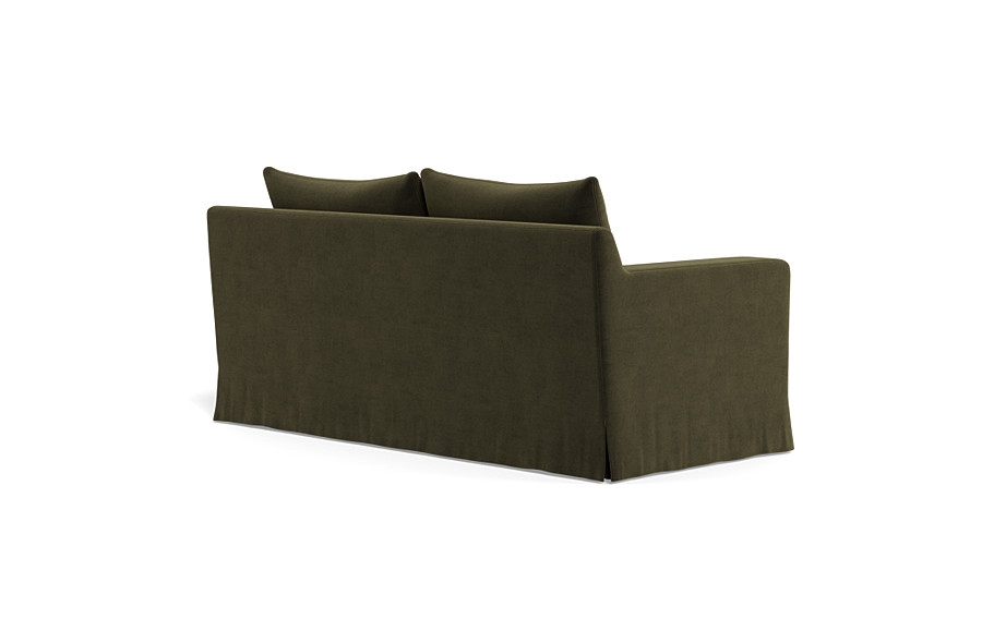 Sloan Slipcovered Loveseat - Image 4