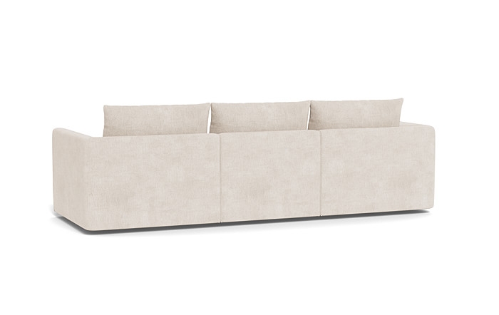 Beckham Modular 3-Seat Left Chaise Sectional - Image 1