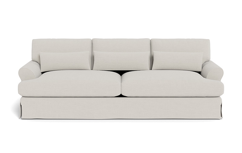 Maxwell Slipcovered 2-Seat Sofa by Apartment Therapy - Image 0
