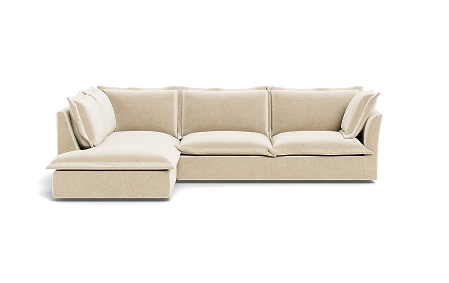 Skylar 3-Seat  Bumper Sectional - Image 0