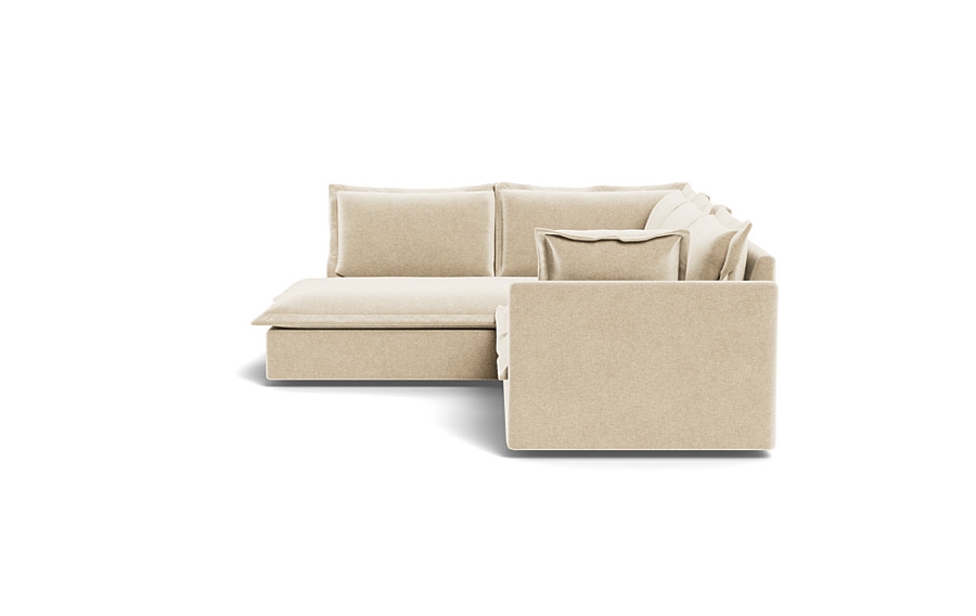 Skylar 3-Seat  Bumper Sectional - Image 4