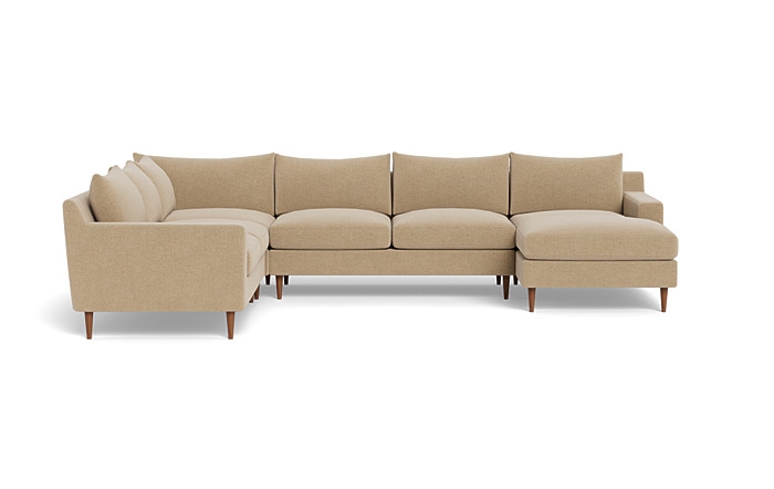 Sloan 4-Piece Corner Sectional Sofa with Right Chaise - Image 0