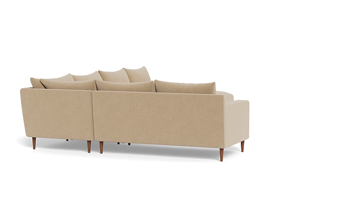 Sloan 4-Piece Corner Sectional Sofa with Right Chaise - Image 4