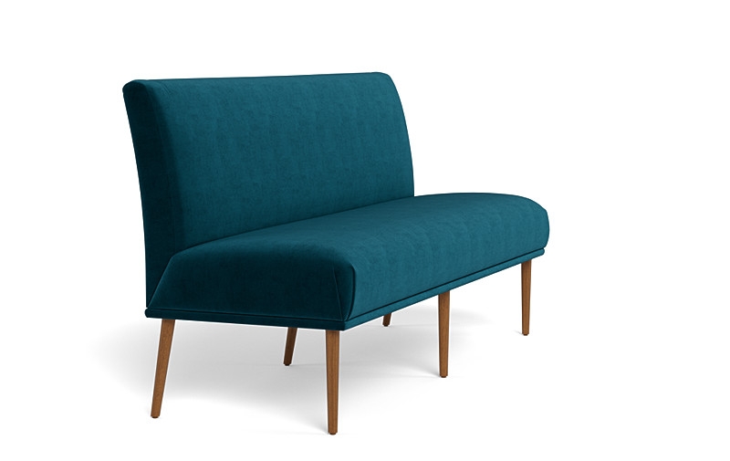 Dorian Upholstered Larger Dining Bench with Tufting Option - Image 3