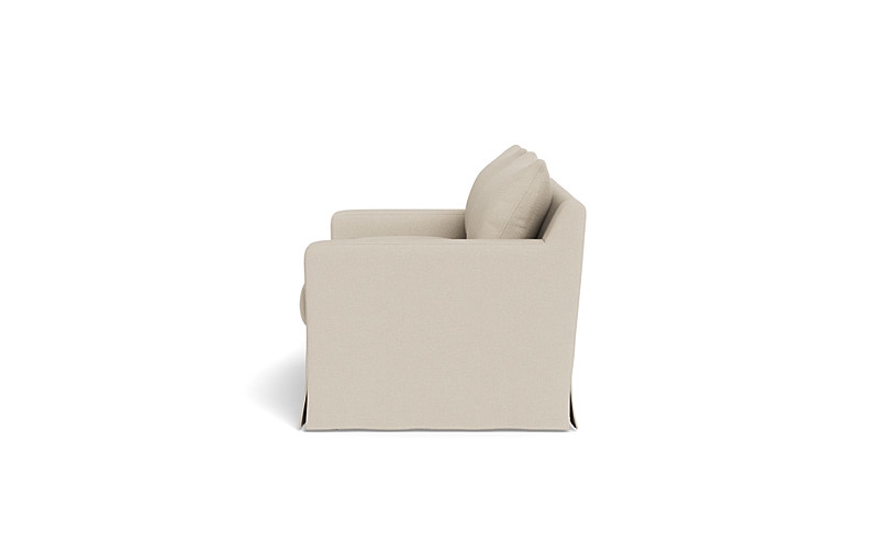 Sloan Slipcovered Loveseat - Image 1