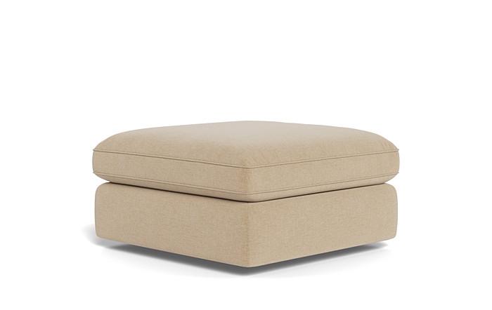 James Square Ottoman with Storage Option - Image 1