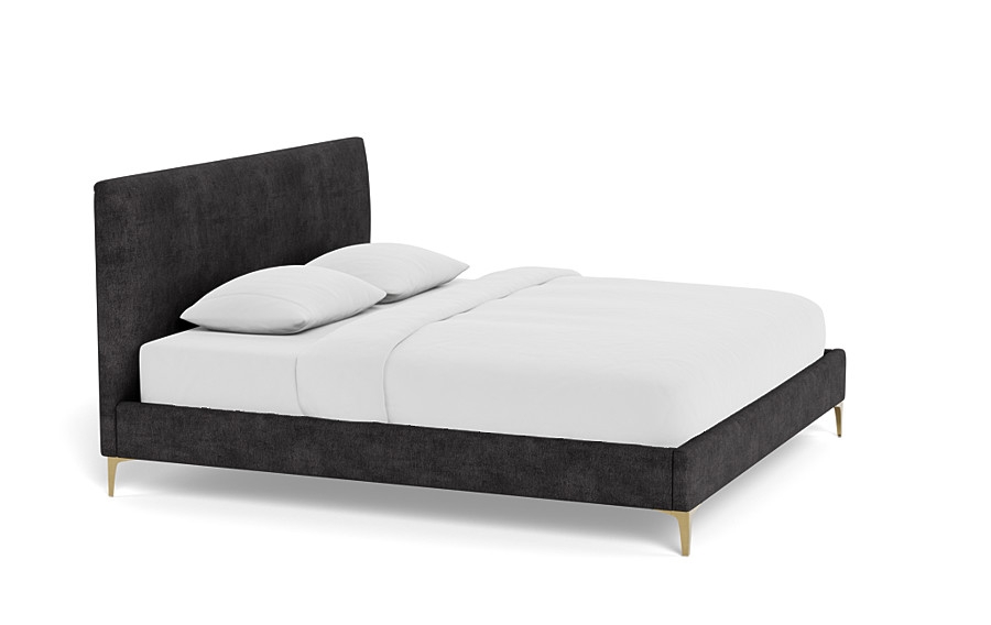 Lowen Upholstered Bed with Tufting Option - Image 3