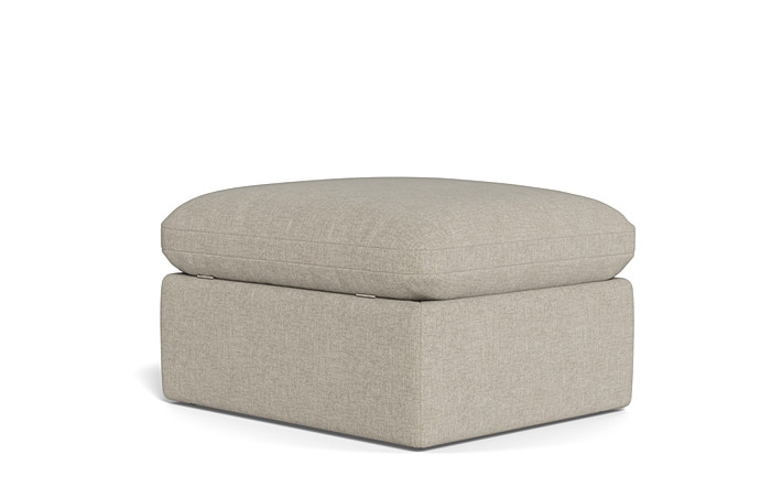 Hayley Rectangle Storage Ottoman - Image 4
