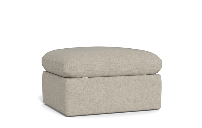 Hayley Rectangle Storage Ottoman - Image 2