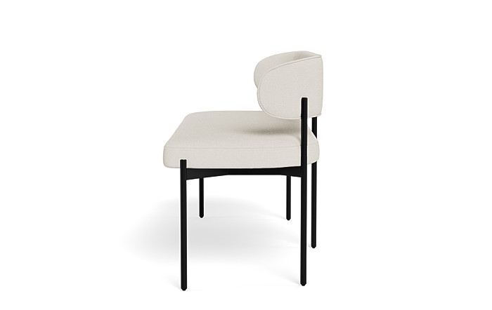 Hollis Upholstered Metal Framed Bench - Image 2