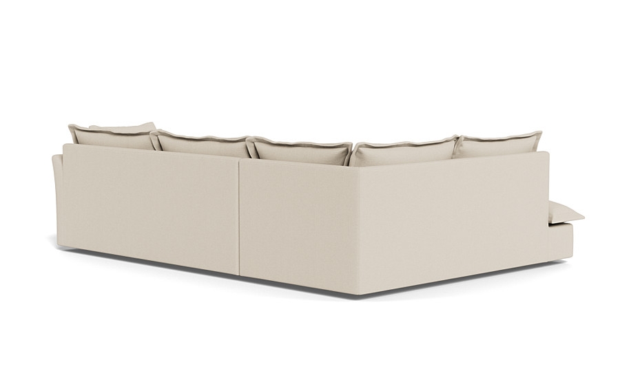 Skylar 3-Seat  Bumper Sectional - Image 3