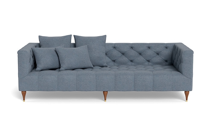 Ms. Chesterfield Fabric Sofa by Apartment Therapy - Image 0