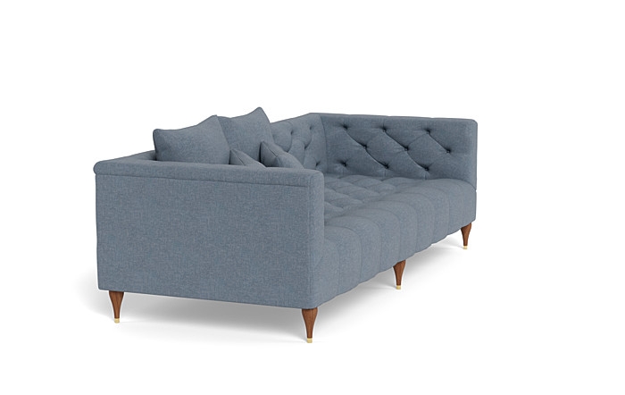 Ms. Chesterfield Fabric Sofa by Apartment Therapy - Image 2