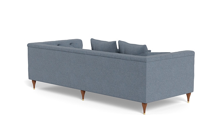 Ms. Chesterfield Fabric Sofa by Apartment Therapy - Image 4