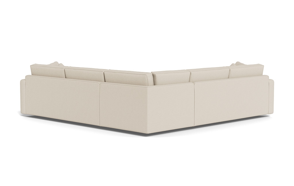 James 3-Piece 4-Seat Corner Sectional - Image 1