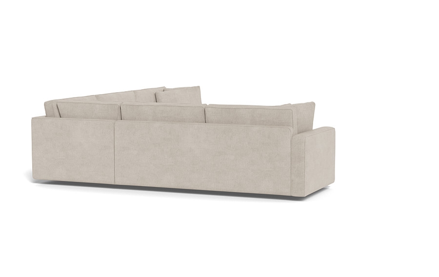 James 3-Piece 4-Seat Corner Sectional - Image 1