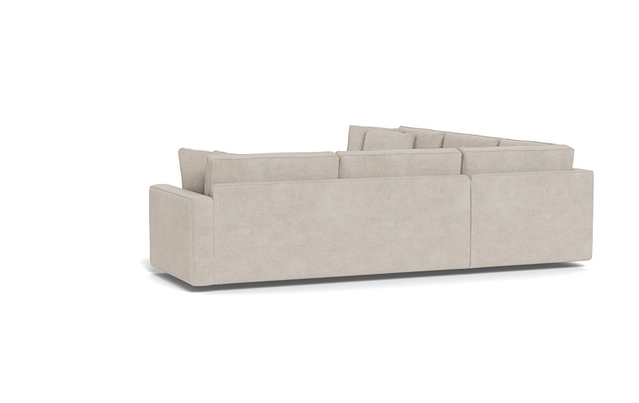James 3-Piece 4-Seat Corner Sectional - Image 4