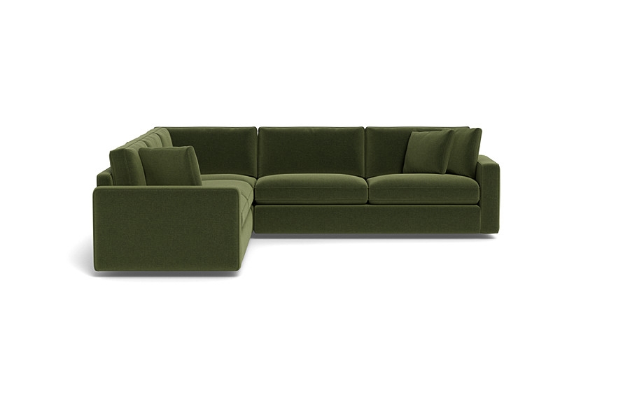 James 3-Piece 4-Seat Corner Sectional - Image 0