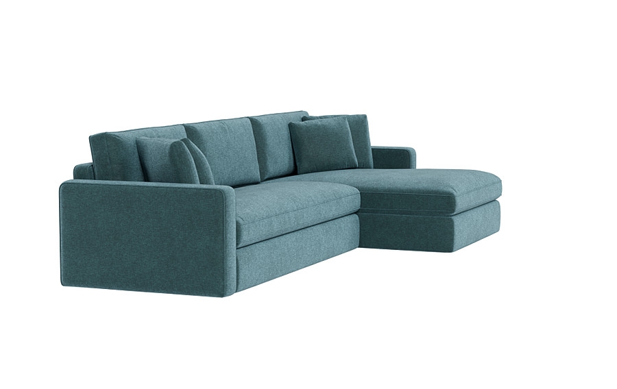 James 3-Seat Right Chaise Sectional - Image 2