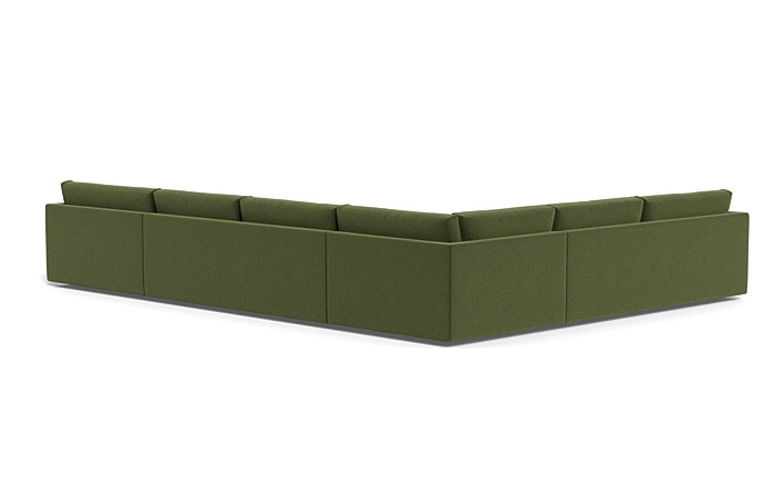 Lukas 4-Piece 5-Seat Corner Chaise Sectional Right - Image 3