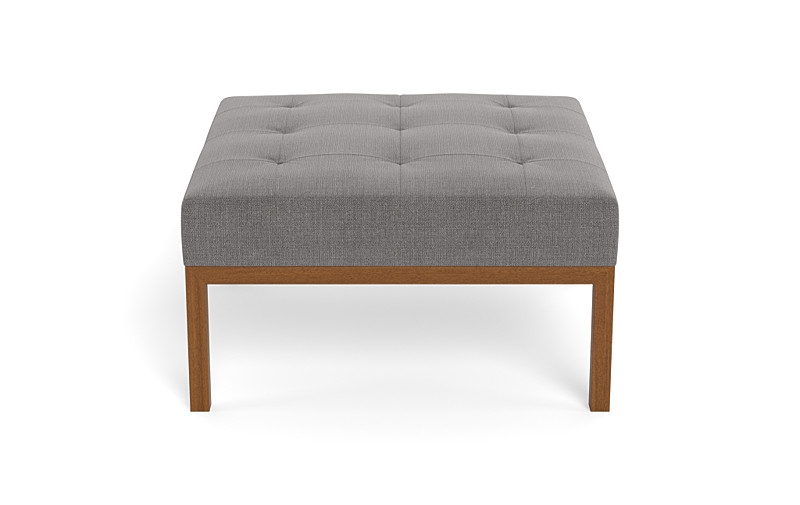 Margot Tufted Stool Ottoman - Image 0