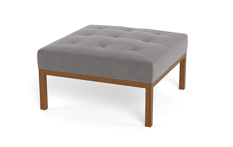 Margot Tufted Stool Ottoman - Image 1