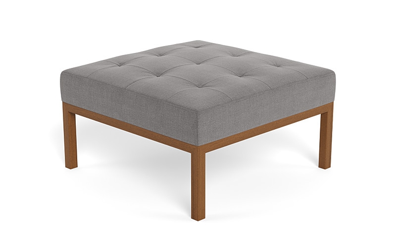 Margot Tufted Stool Ottoman - Image 4