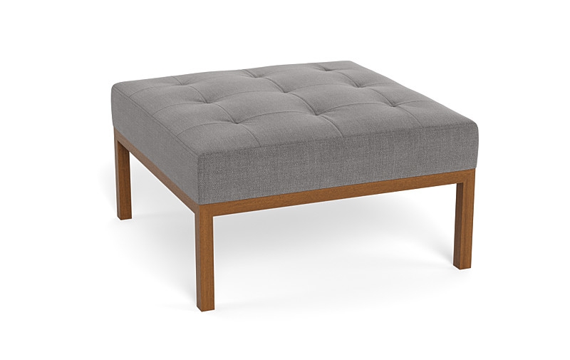 Margot Tufted Stool Ottoman - Image 3