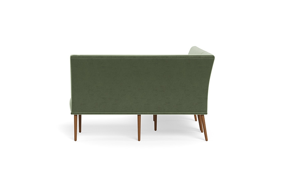 Dorian Upholstered Right Banquette with Tufting Option - Image 3