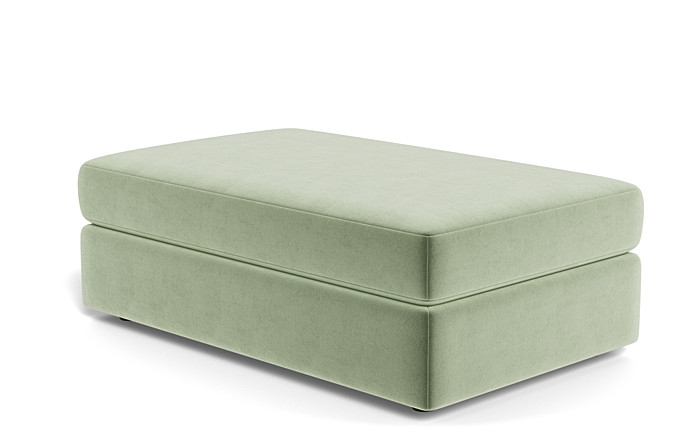 Lee Larger Rectangle Ottoman with Storage Option - Image 2