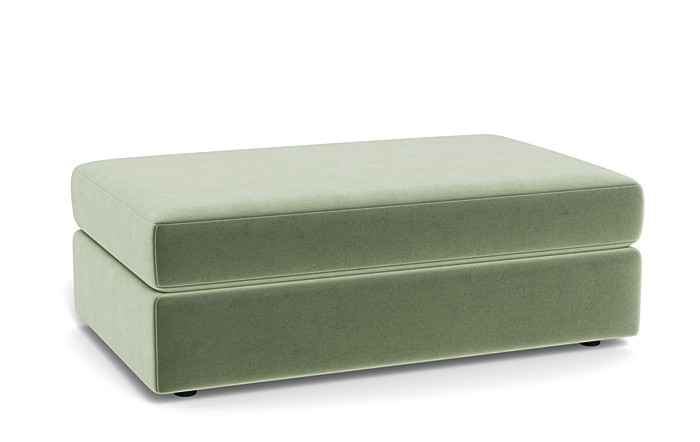 Lee Larger Rectangle Ottoman with Storage Option - Image 3