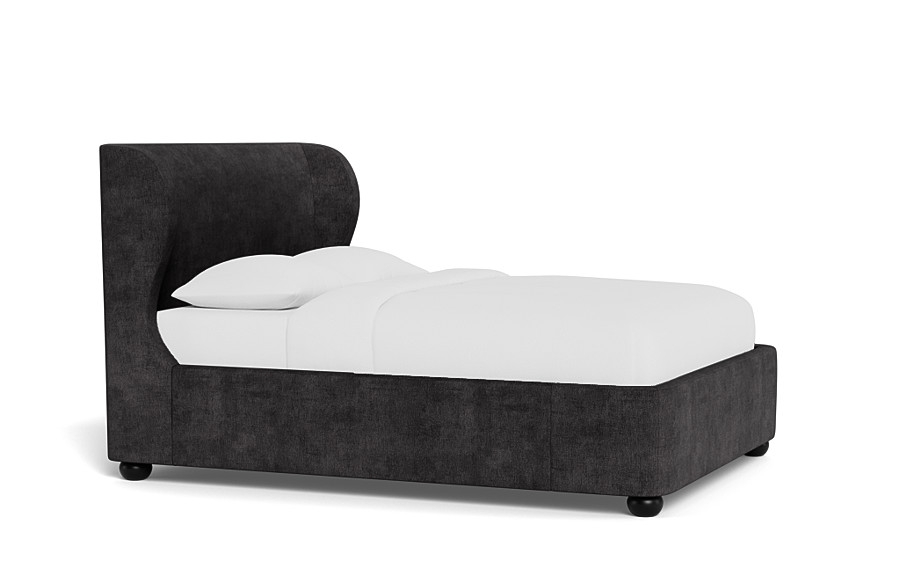 Maxwell Upholstered Bed with Storage Option - Image 3