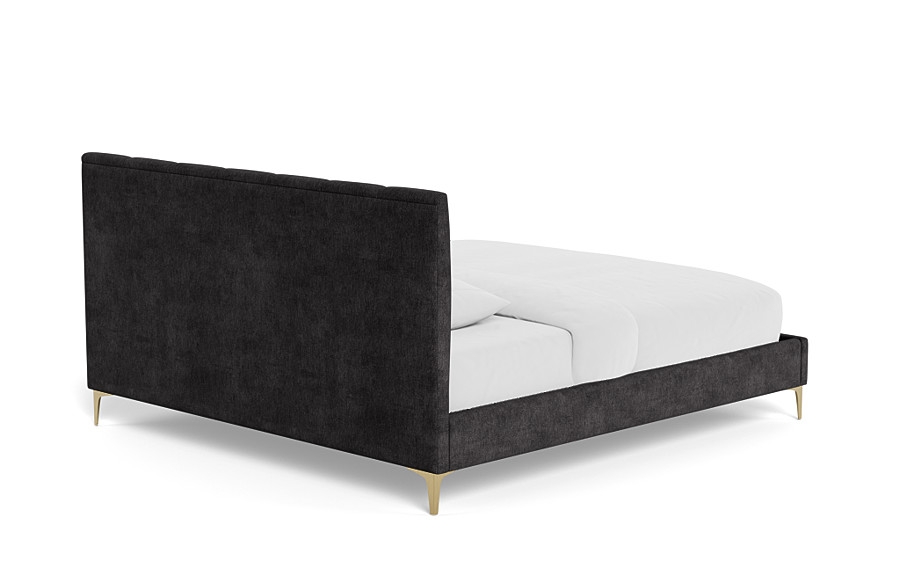 Lowen Upholstered Bed with Tufting Option - Image 4
